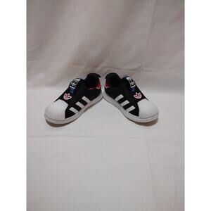 Adidas Superstar 360 Low Toy Race Car Slip-On Kids Shoes Size 8 - HQ4075